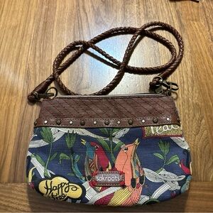 Sakroots Multicolor Crossbody Bag